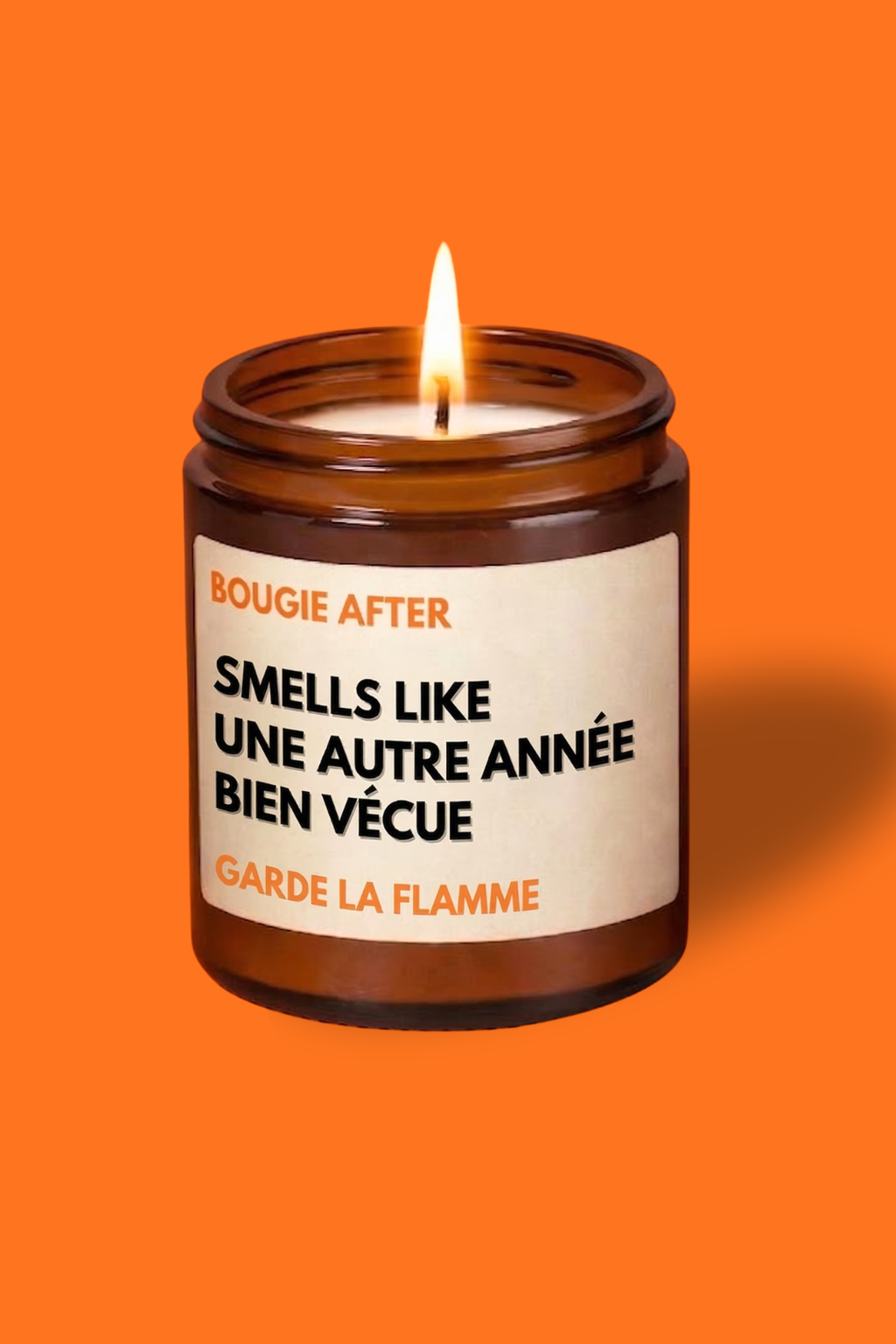 Bougie Anniversaire - Smells like une autre année bien vécue