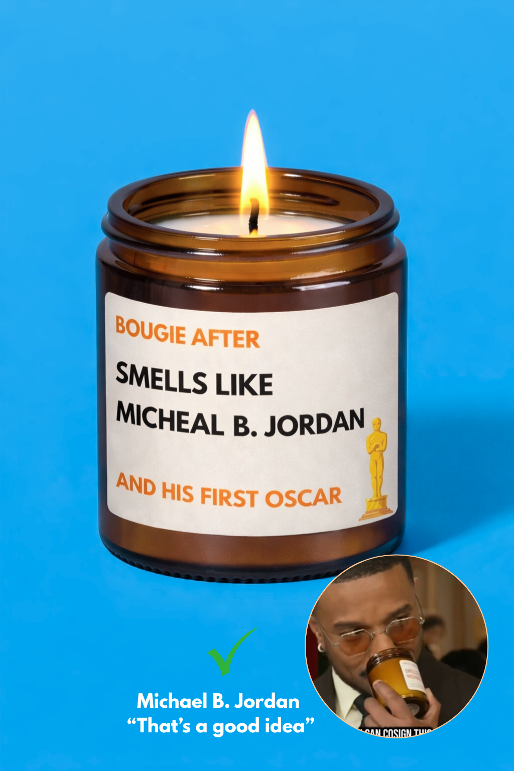 Bougie - Smells Like Michael B. Jordan