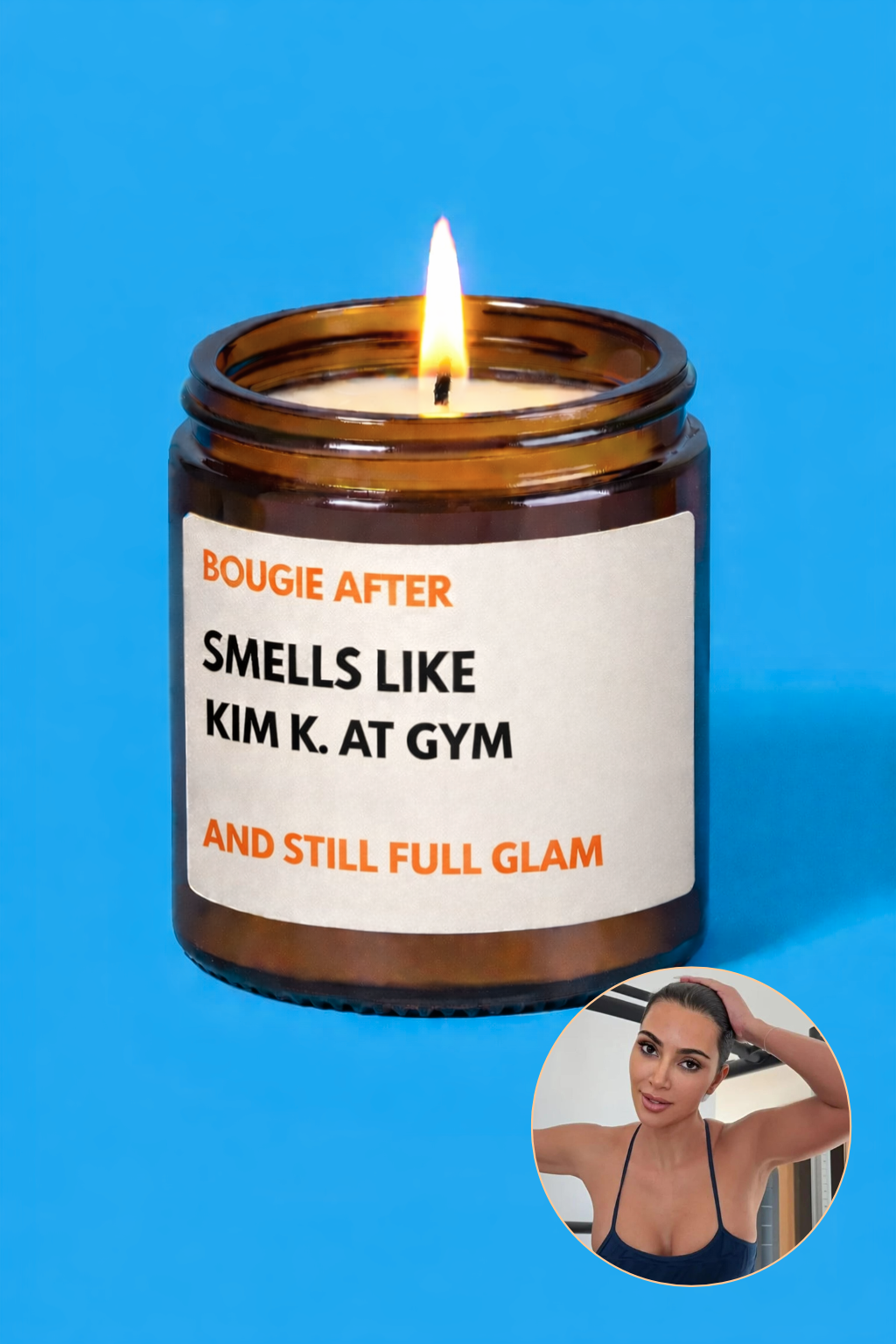 Bougie Kim Kardashian - Smells Like Kim Kardashian at Gym