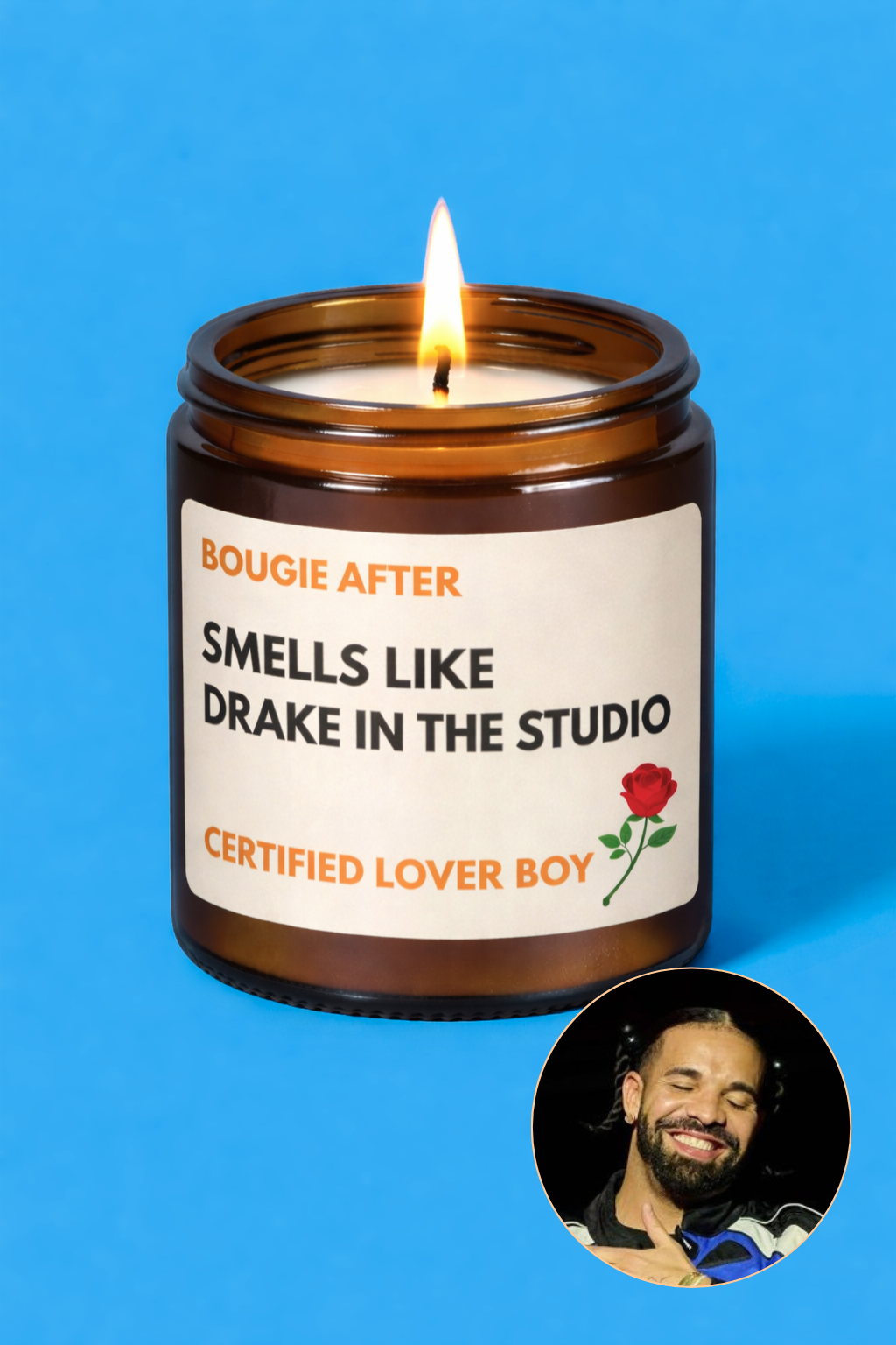 Bougie Drake - Smells Like Drake in the Studio