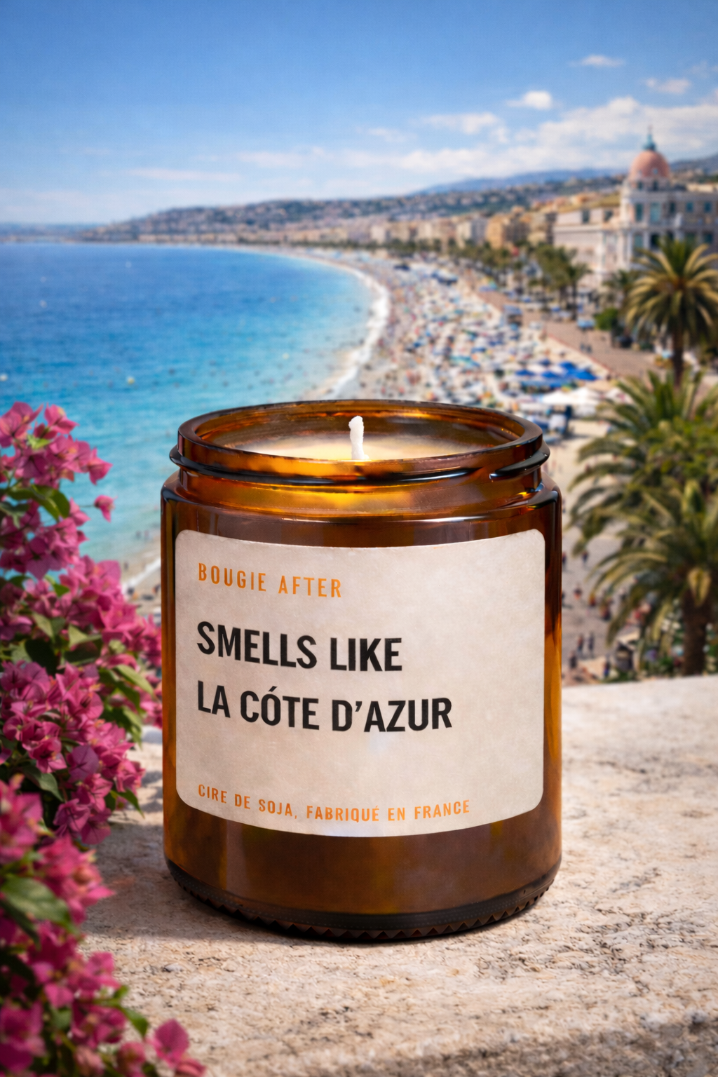 Bougie La Côte d'Azur - Smells Like La Côte d'Azur
