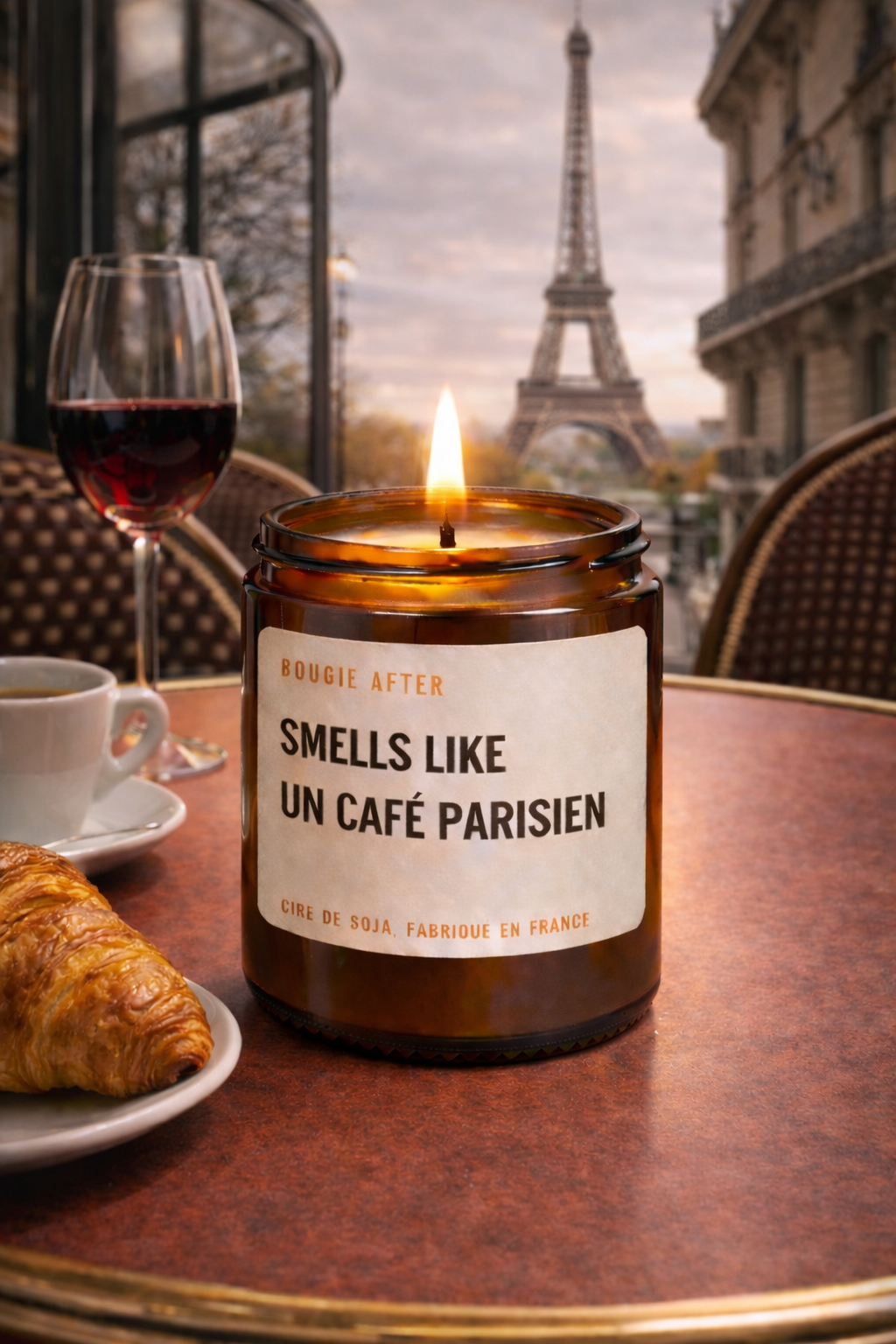 Bougie Un Café Parisien - Smells Like Un Café Parisien