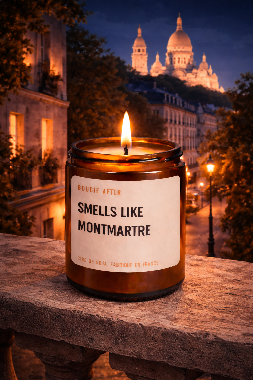 Bougie Montmartre - Smells Like Montmartre