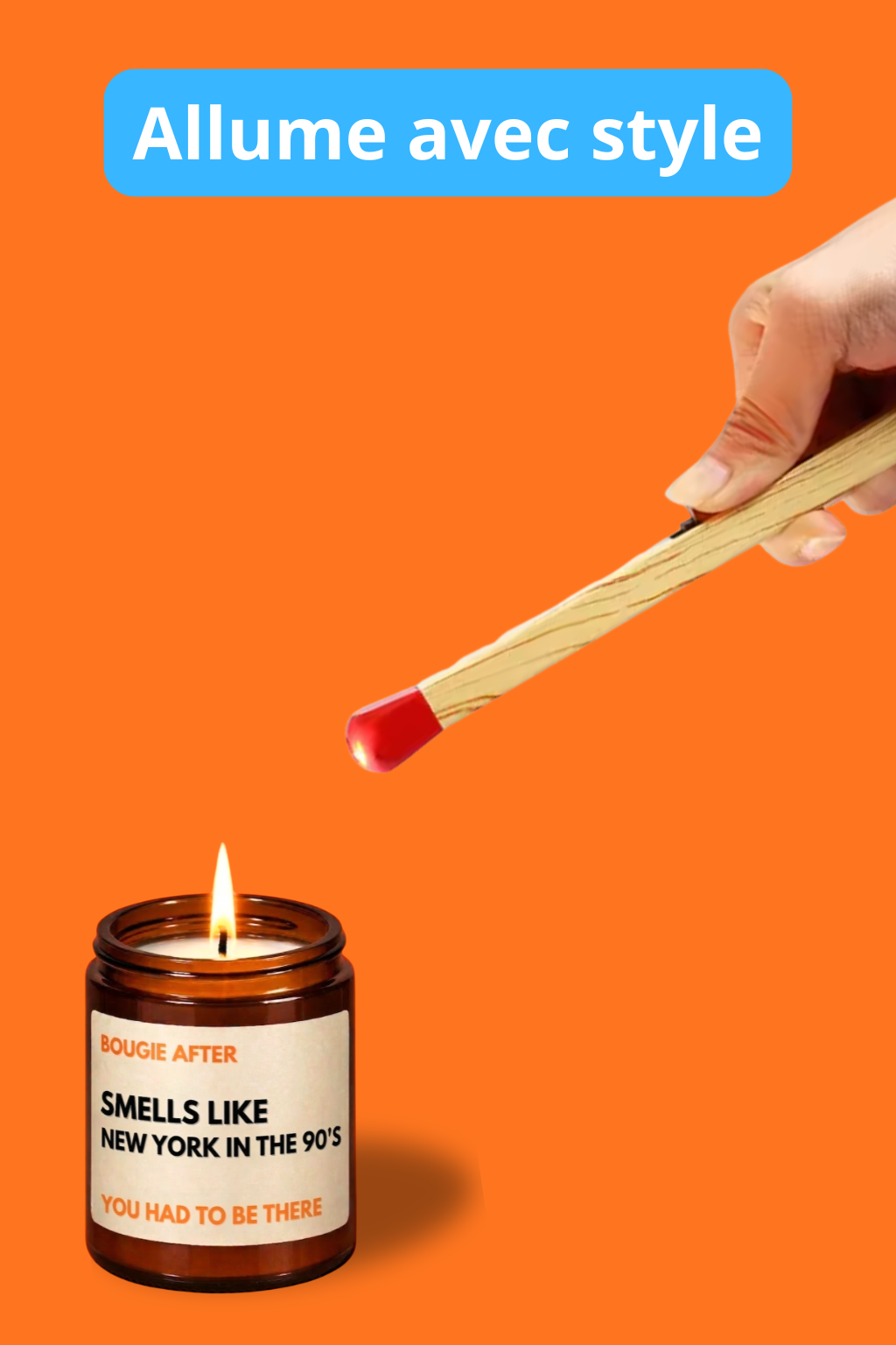 Briquet Allumette XXL