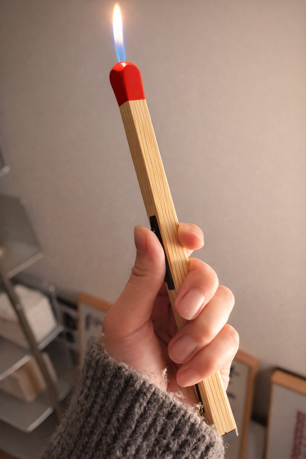 Briquet Allumette XXL