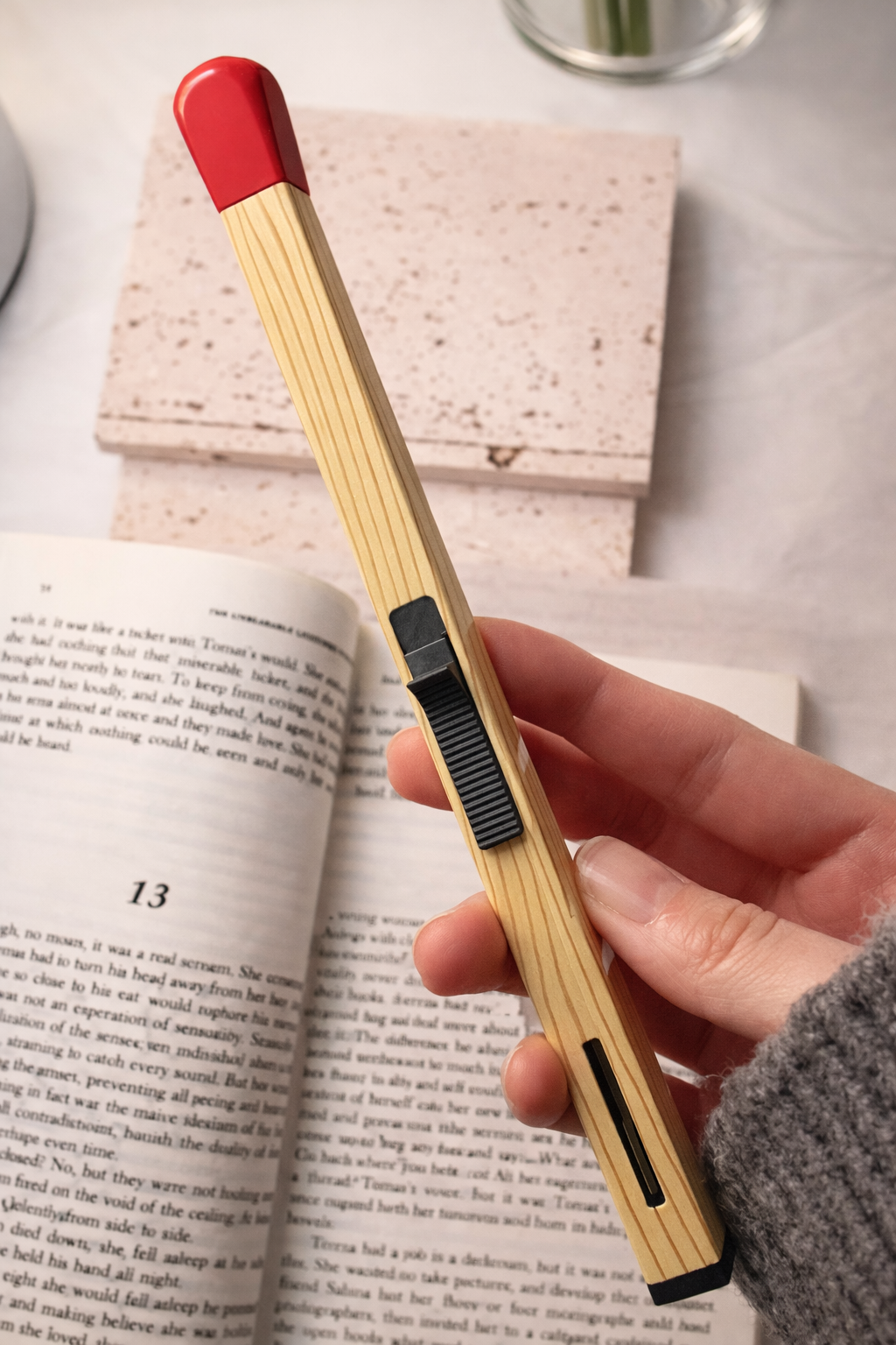 Briquet Allumette XXL