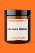 BOUGIE - WEEK-END QUI COMMENCE