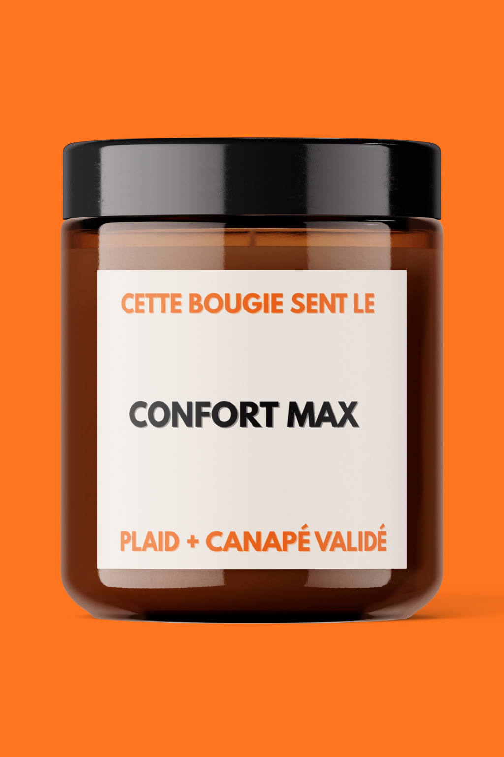 BOUGIE - CONFORT MAX (PLAID + CANAPÉ VALIDÉ)