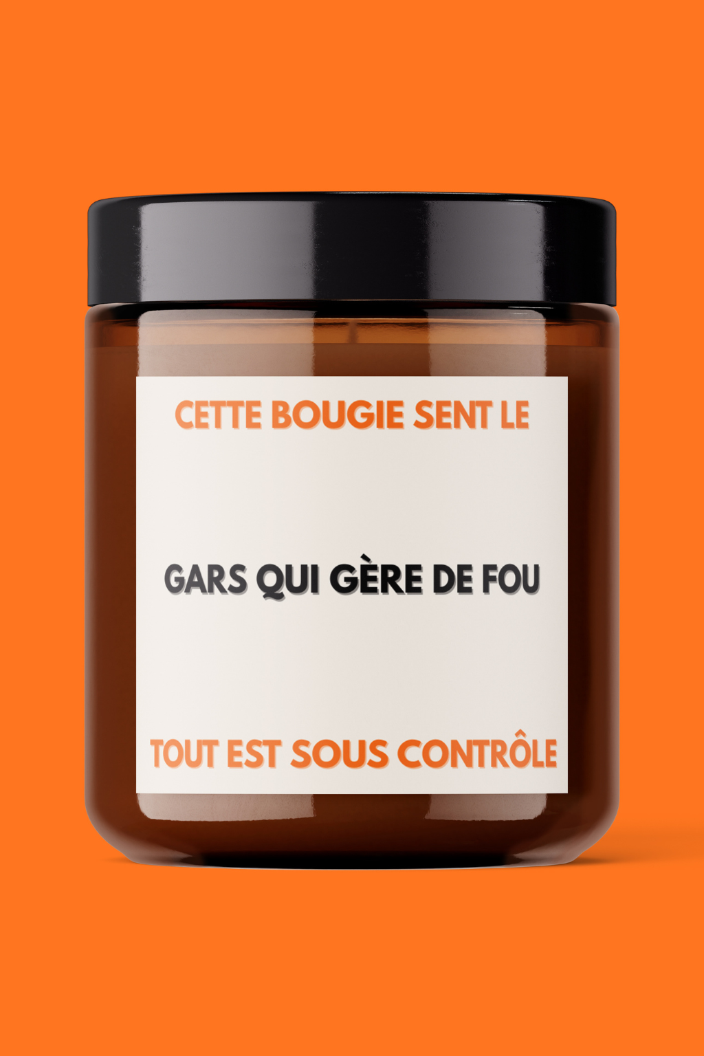 BOUGIE - GARS QUI GÈRE DE FOU