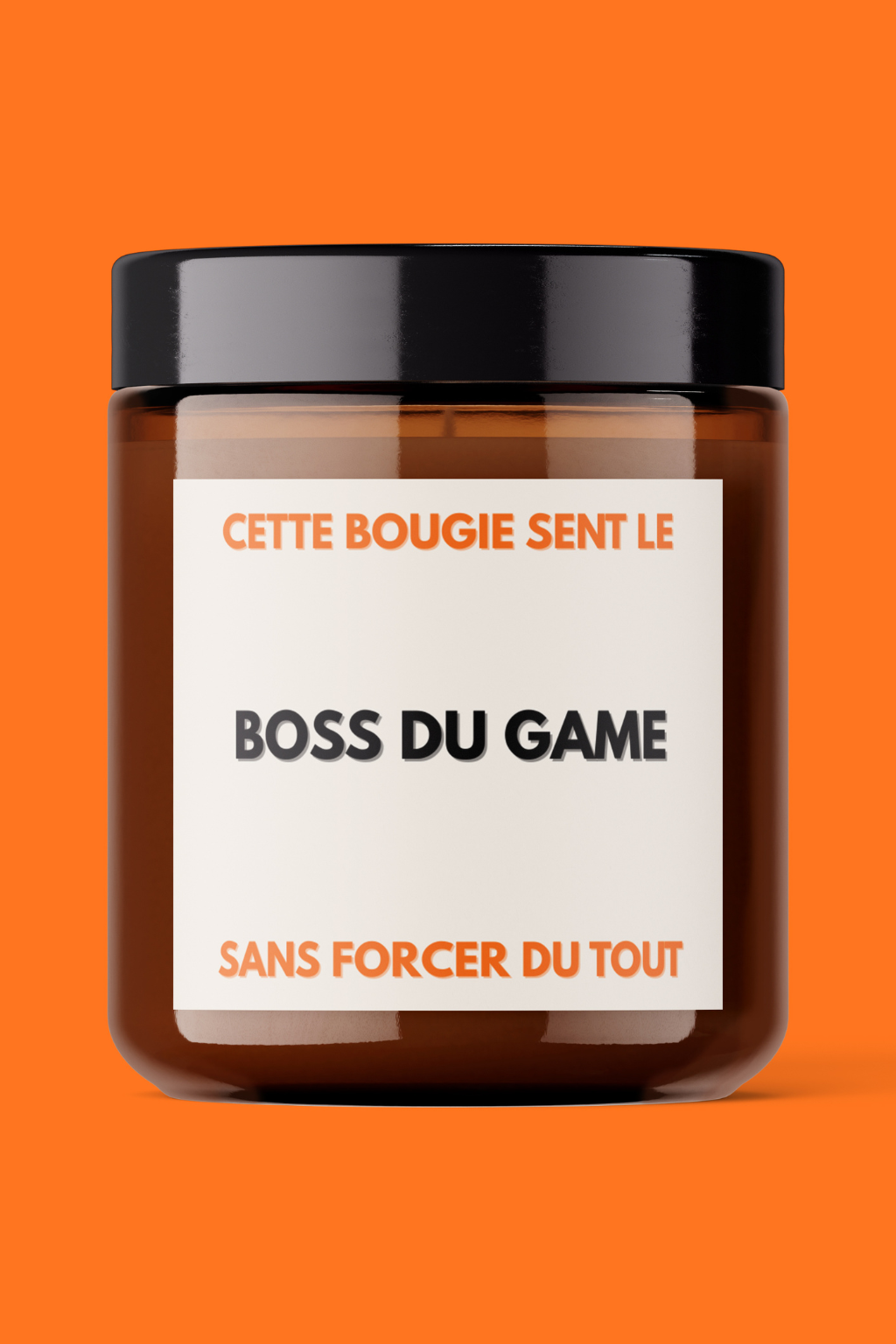 BOUGIE - BOSS DU GAME