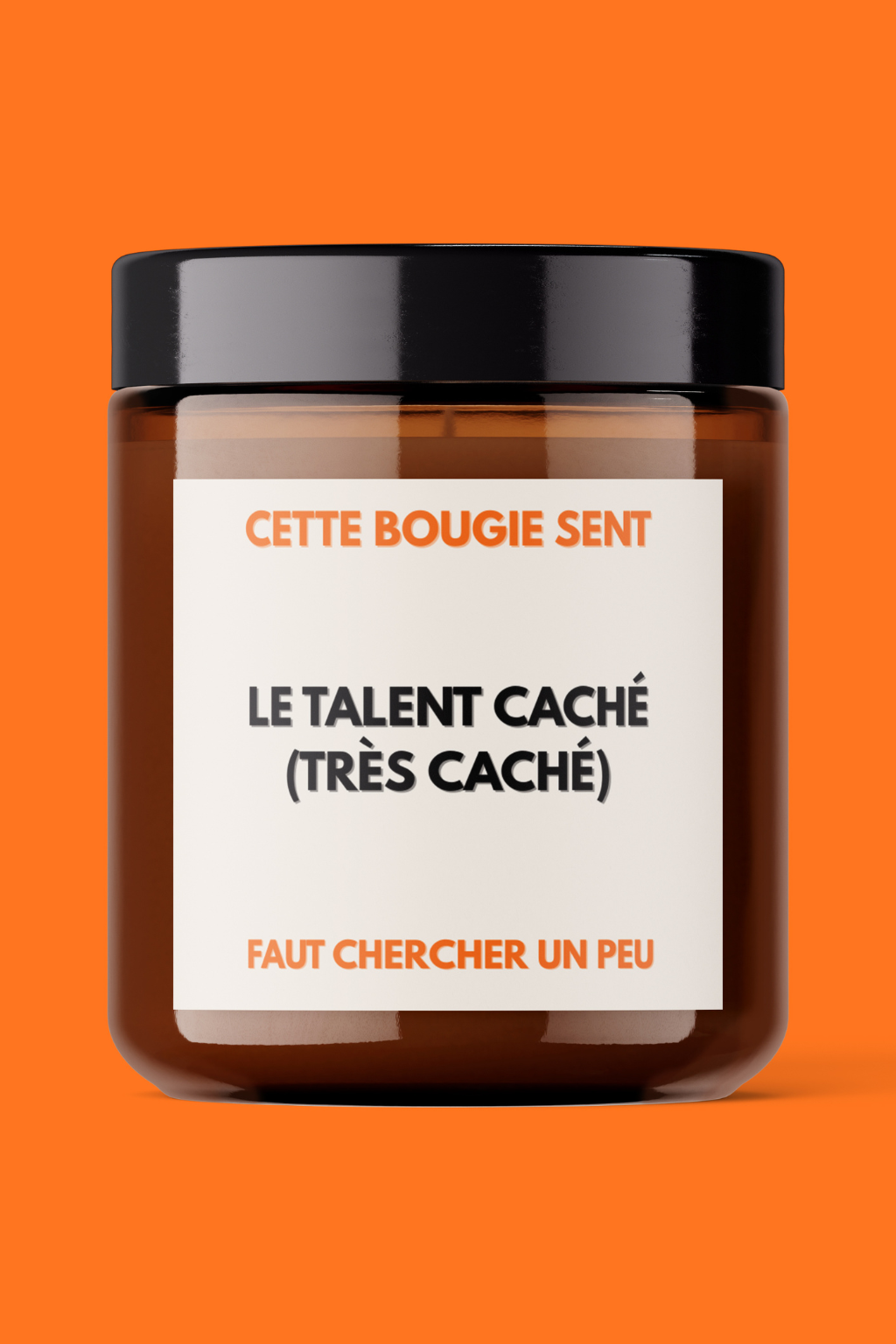 BOUGIE - CETTE BOUGIE SENT LE TALENT CACHÉ (TRÈS CACHÉ)