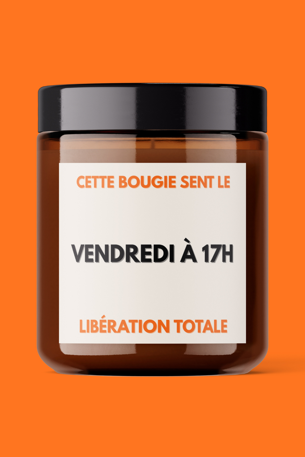 BOUGIE - CETTE BOUGIE SENT LE VENDREDI À 17H