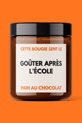 BOUGIE - LE GOÛTER APRÈS