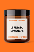 BOUGIE - SENT LE FILM DU DIMANCHE