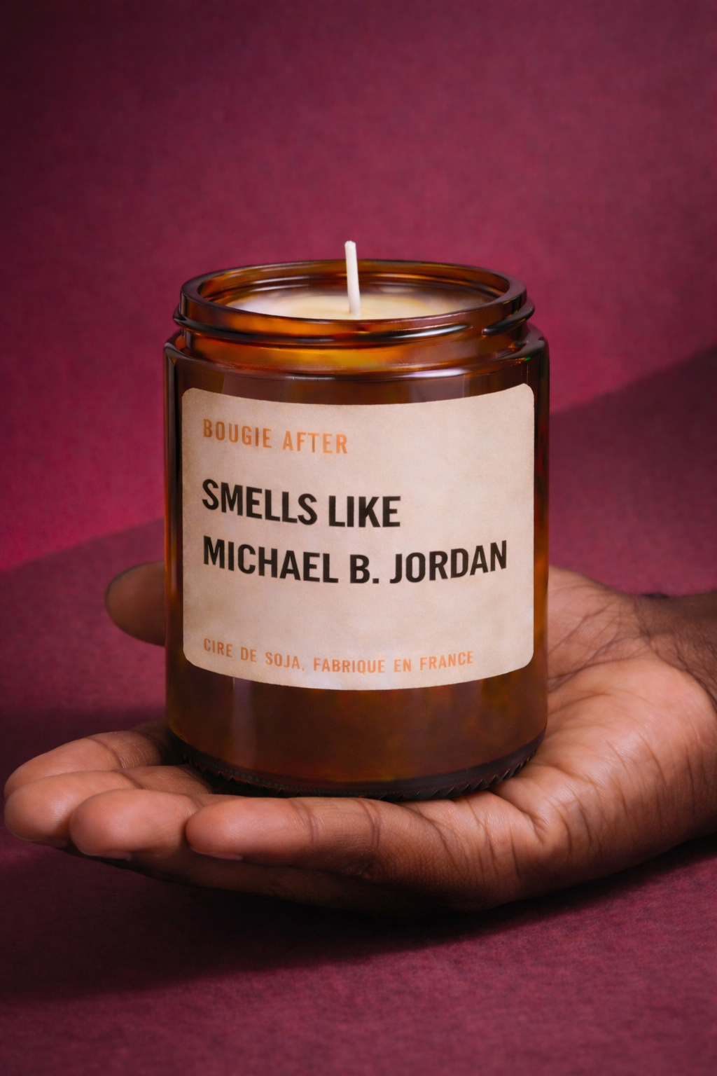 Bougie - Smells Like Michael B. Jordan