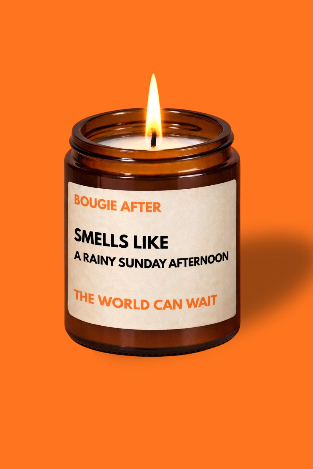 Bougie Rainy Sunday Afternoon - Smells Like Rainy Sunday Afternoon