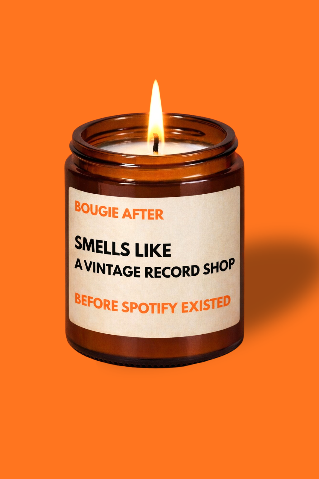 Bougie Vintage Record Shop - Smells Like a Vintage Record Shop