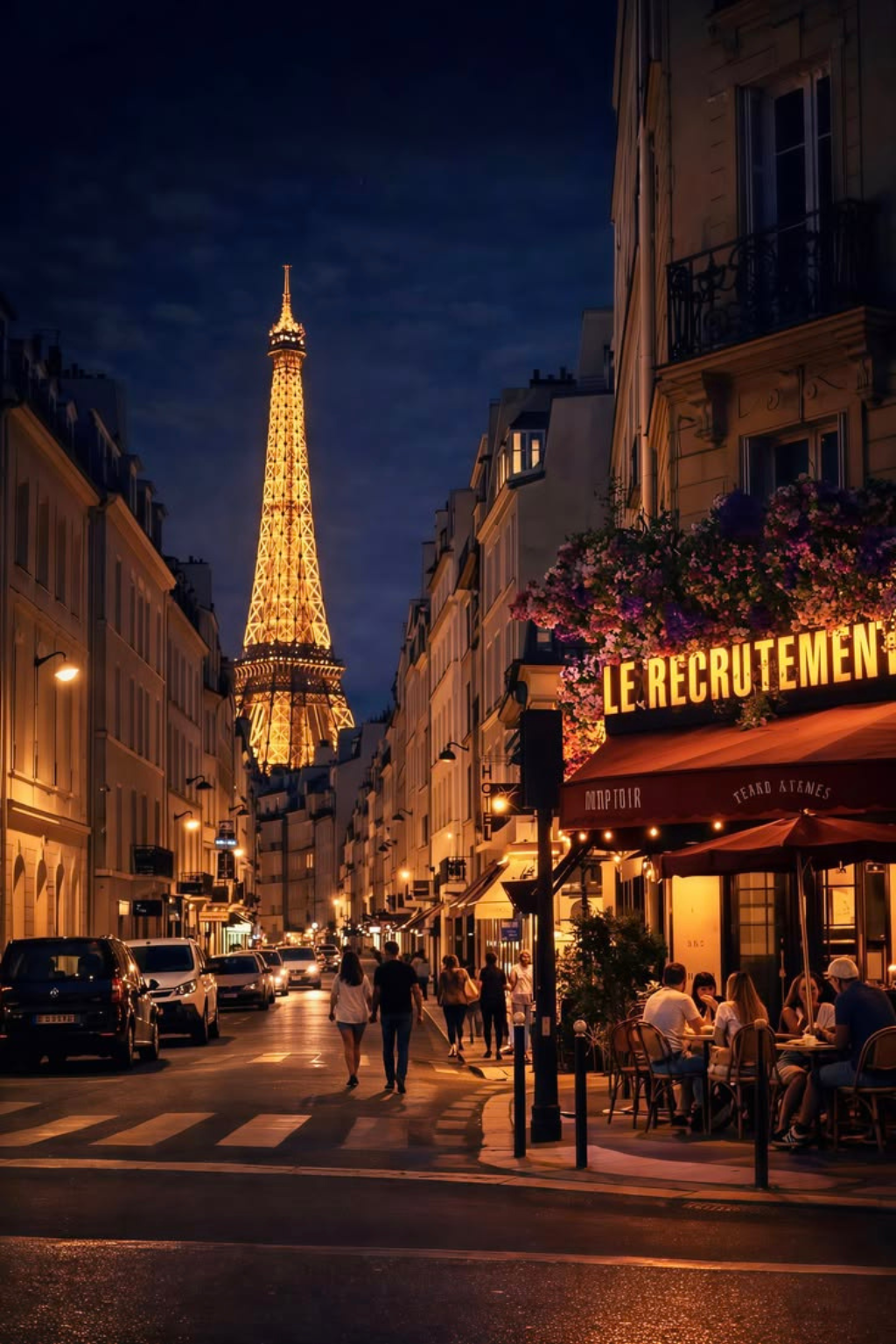 Bougie Paris at Midnight - Smells Like Paris at Midnight