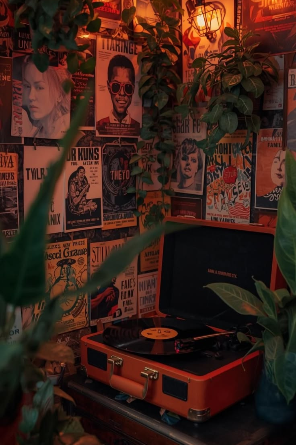 Bougie Vintage Record Shop - Smells Like a Vintage Record Shop