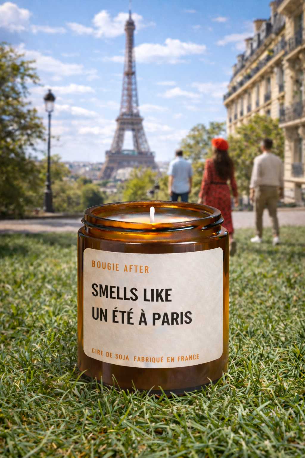 Bougie Un Été à Paris - Smells Like Un Été à Paris