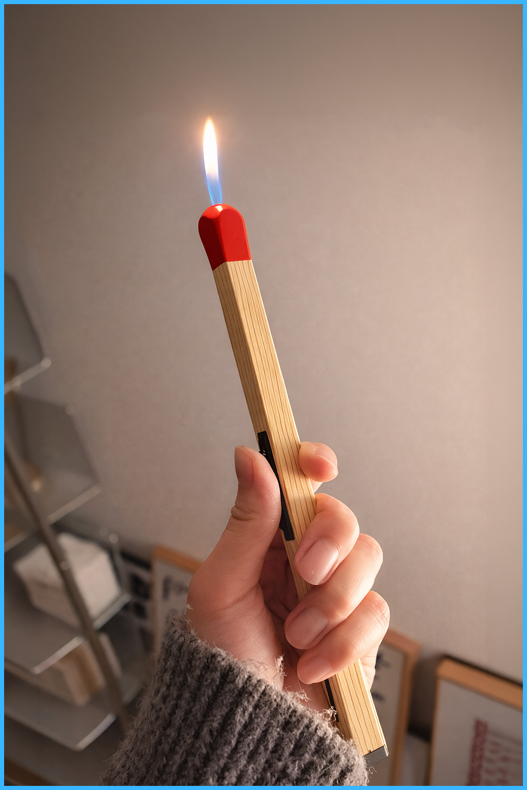 Briquet Allumette XXL