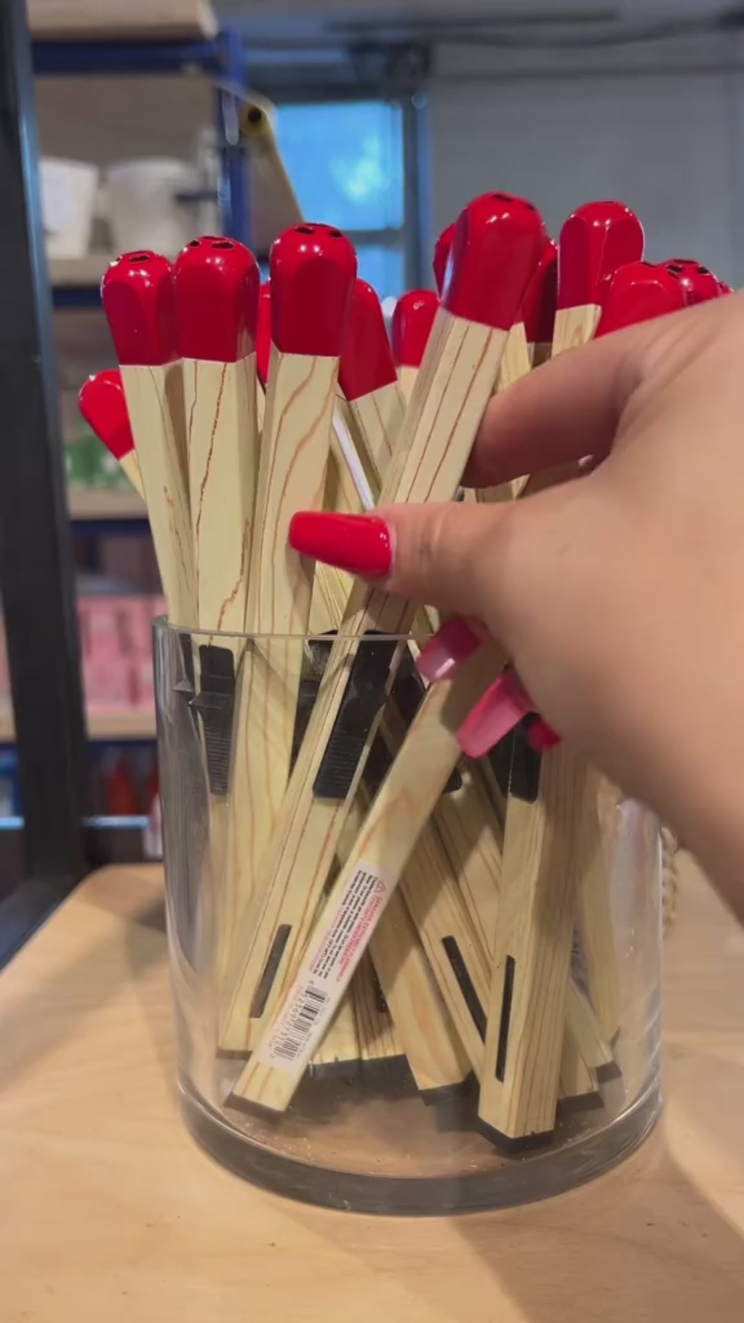 Briquet Allumette XXL